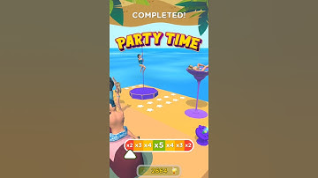 Level-52 (Beach Party Run!🏖 All Level Gameplay walkthrough For Android And iOS)