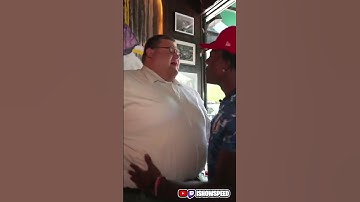 #ishowspeed on #Twitch | peter griffin meet with speed again after a year