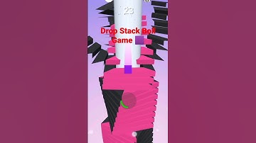 Drop Stack Boll Games 😱🎯 #shorts #youtubeshorts #viral #short #gaming #viralshort