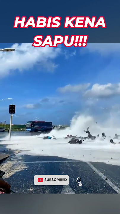Kalau takut dilambung ombak Jangan berumah di tepi pantai #beach #ombak #pantai