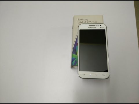 Samsung Galaxy Core Prime Unboxing and Hands On