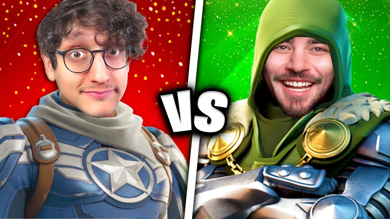 SUPER ΗΡΩΕΣ VS DOOM στο FORTNITE!!| OA