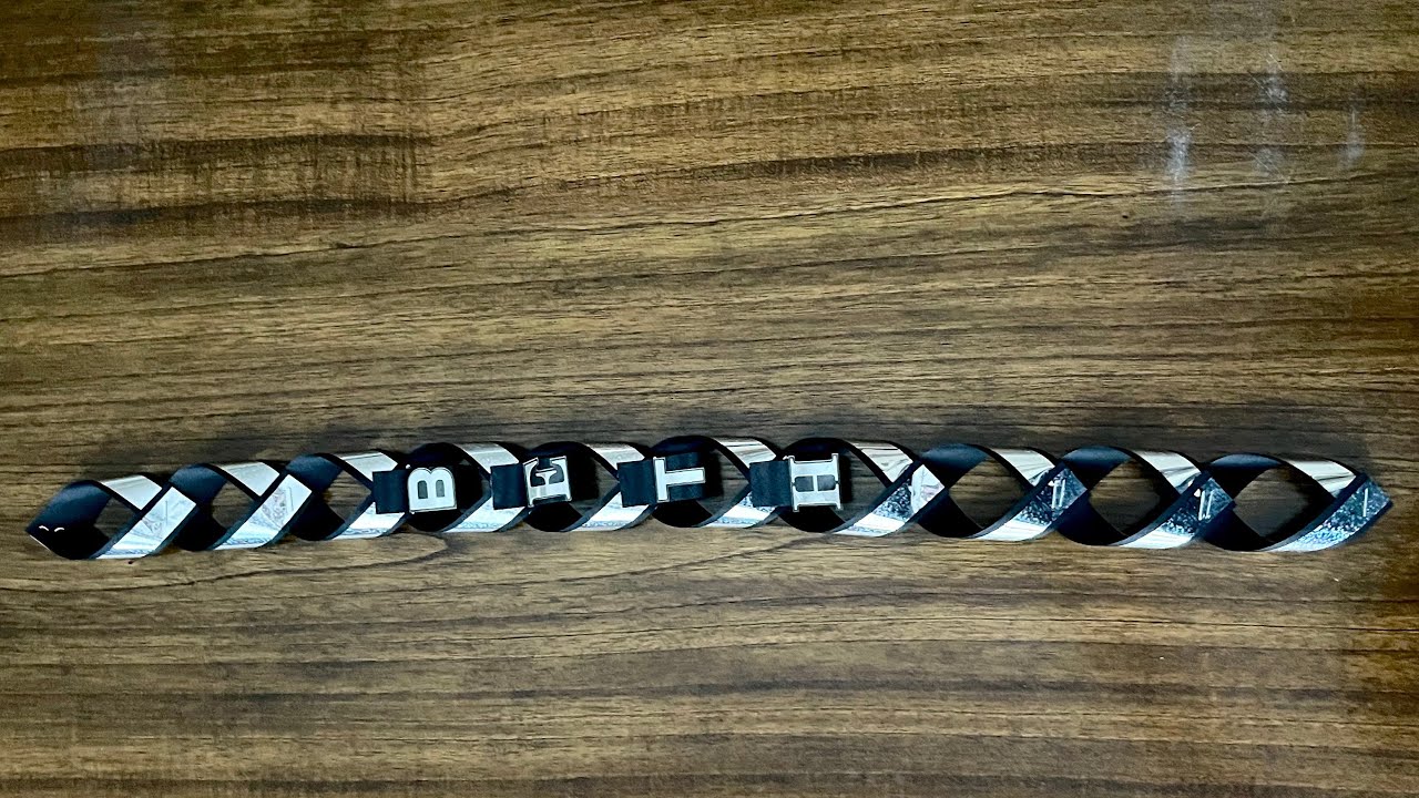 mum tutorial intertwine loop spirit chain with name YouTube