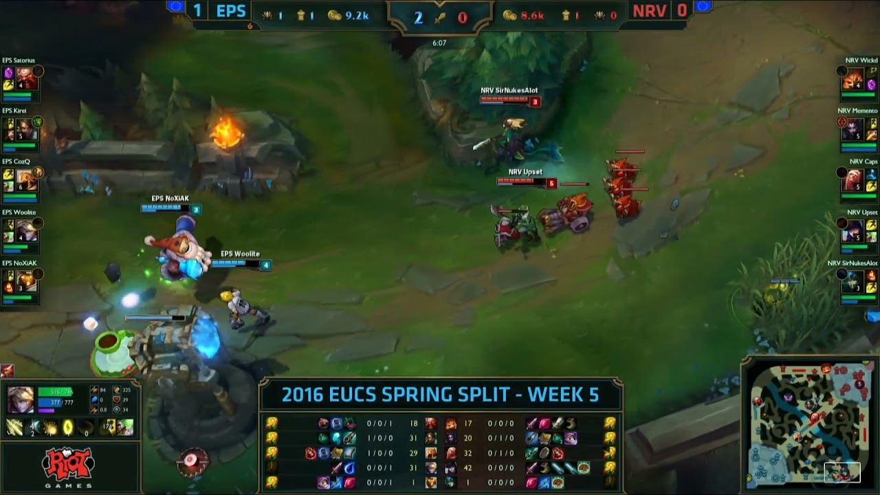 EU Challenger Series: MIL vs. MSF | NRV vs. EPS | 4G vs. HMA / LEC