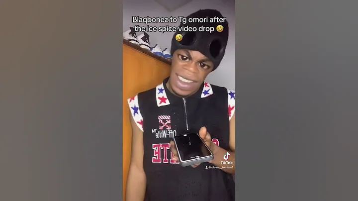 Blaqbones to TG Omori after the headies award #blaqbonez #tgomori