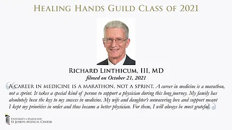 Richard Linthicum III, MD Healing Hands Guild Clas...