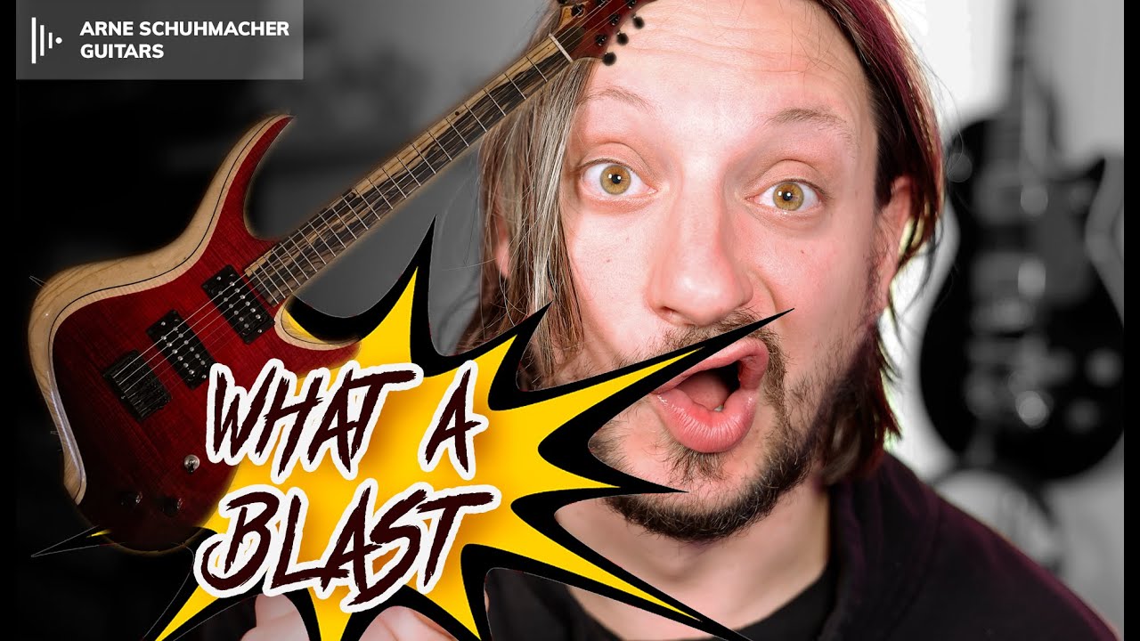 One of the coolest guitars i´ve ever played - A Review