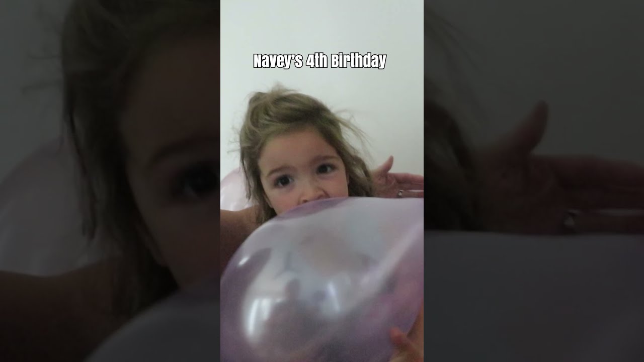 Adley DiSCOVERS Navey ALWAYS EATS BALLOONS Finding A NEW TRADiTiON For The Family 