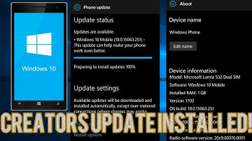 Update ANY unsupported Windows Phone to Creators Update!(Part 2 - Installing the update)