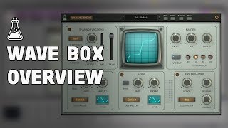 Wave Box - Dynamic Dual Waveshaper (Overview) - AudioThing