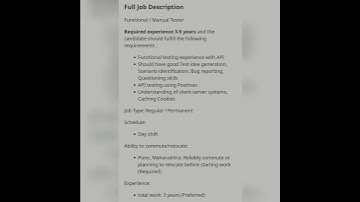Manual Tester#experienced #getemployed #youtubeshorts #manualtestingjobs #qajobs #softwaretesting