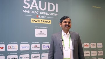 Testimonial | Infor | 24th Edition of Saudi Manufacturing Show
