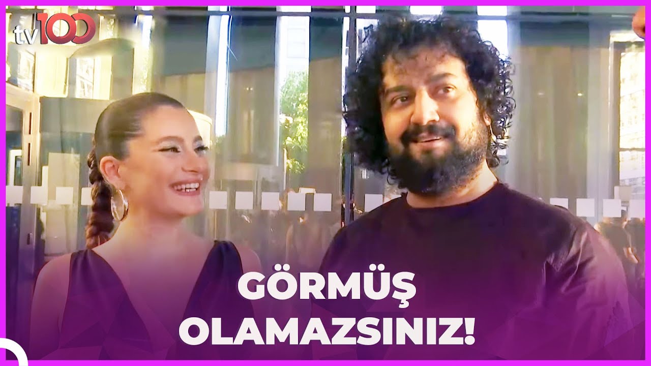 Atiye, Eşi İle İlk Kez Görüntülendi!