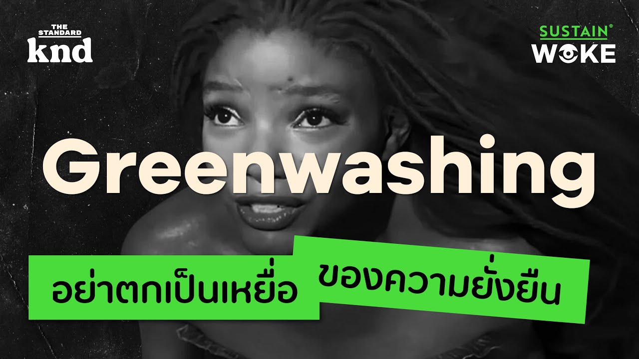 บาป 7 ประการของการแอ๊บเขียว (และการแอ๊บสีอื่นๆ ในโลกทุนนิยม) Greenwashing | WOKE EP.3