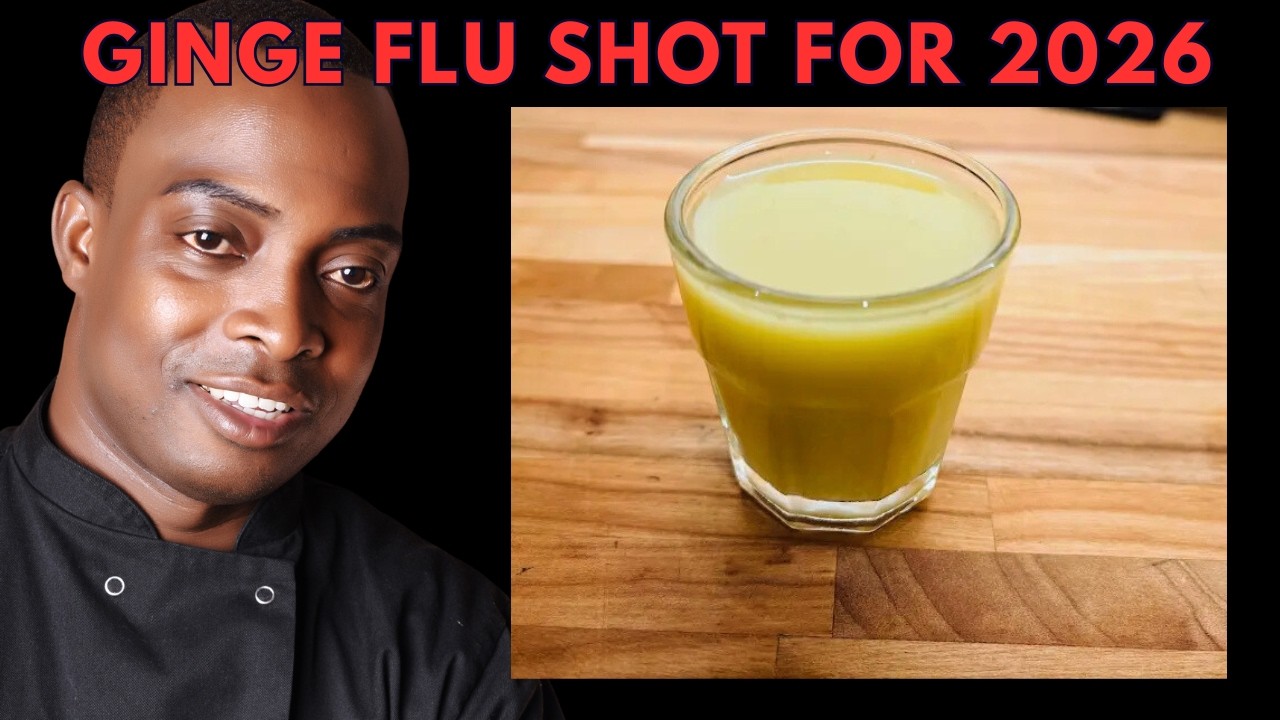 From Garden to Glass: Chef Ricardo’s 2026 Jamaican Ginger Flu Shot