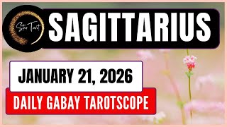 ANO'NG KAILANGAN MONG MALAMAN NGAYON SAGITTARIUS JANUARY 21, 2026  💫DAILY GABAY TAROTSCOPE