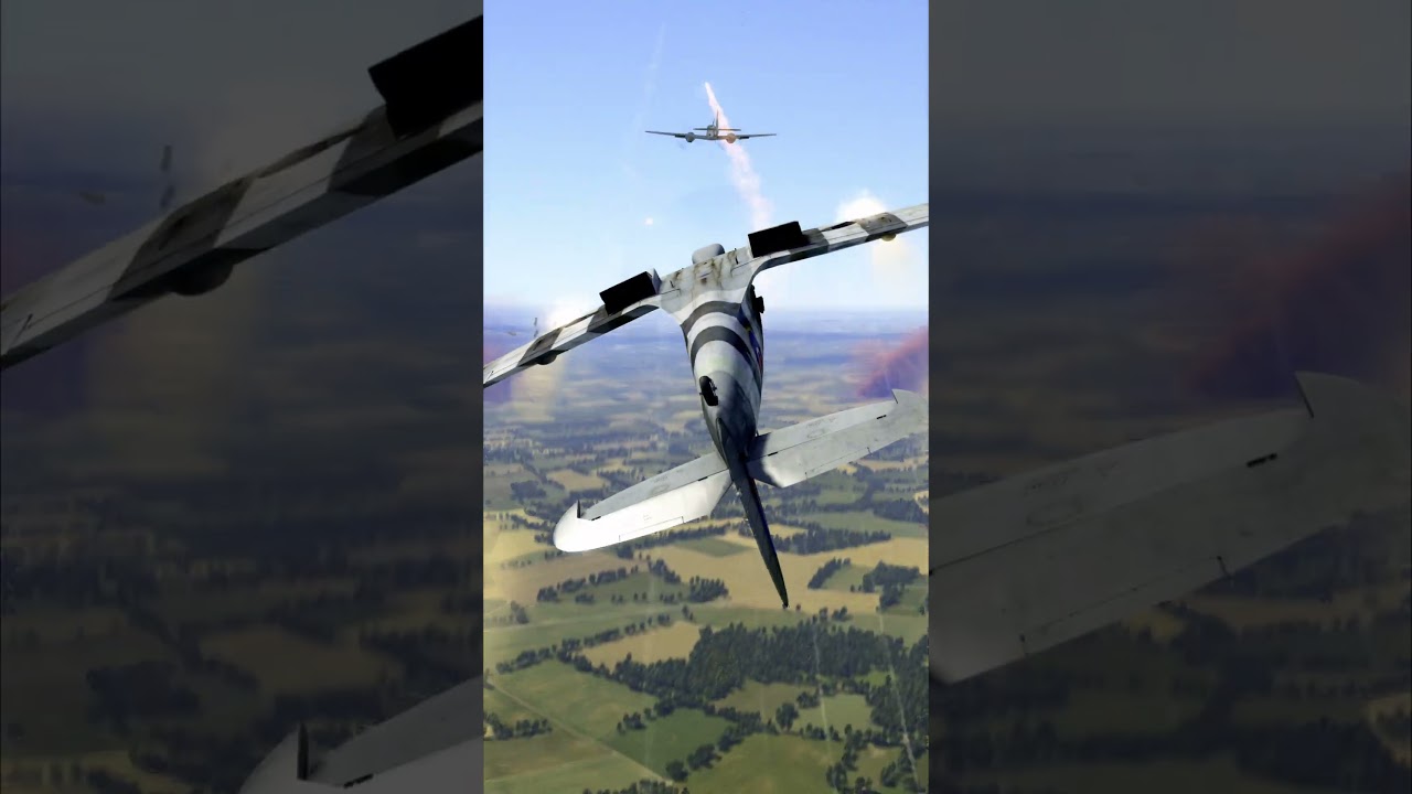Half-loop to inverted guns on: The Spitfire IXc and the Me 410 were adversaries in WW2