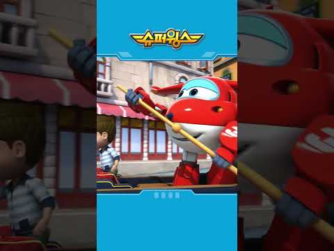 [슈퍼윙스 #<strong>shorts</strong>] 곤돌라 교통체증! | 슈퍼윙스 | Superwings | <strong>Super</strong> Wings #슈퍼윙스 #superwings