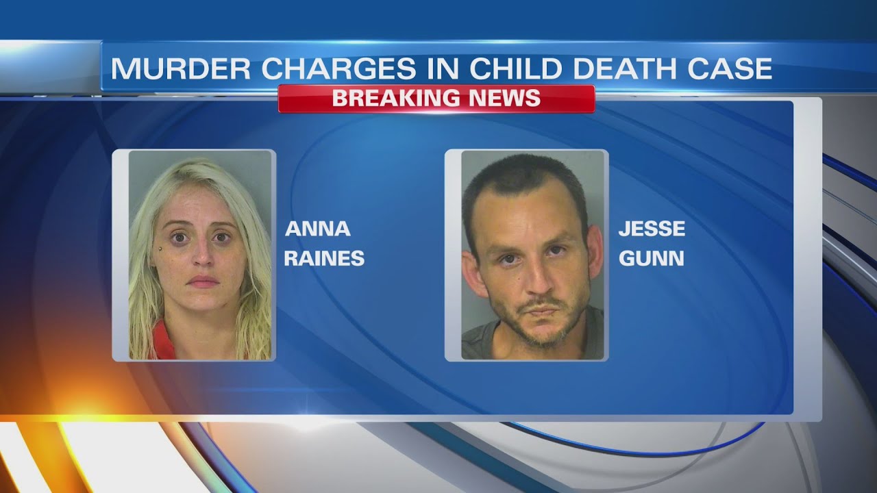 Couple facing murder charges in child's death - YouTube