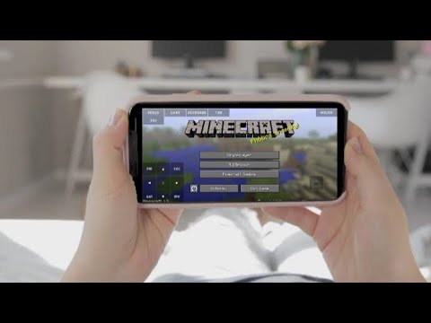How to play Minecraft java on android | updated - YouTube