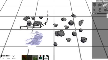 Panda3D Editor, paint multiple and walls