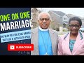 The Very. Rev. Dr. JESSE KAMAU and his amazing wife on matters Marriage