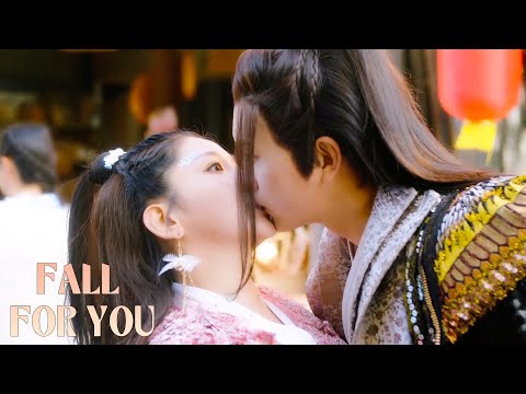 💜Run into his hug and forced him to have kisses😈Fall for You [Trailer 01]