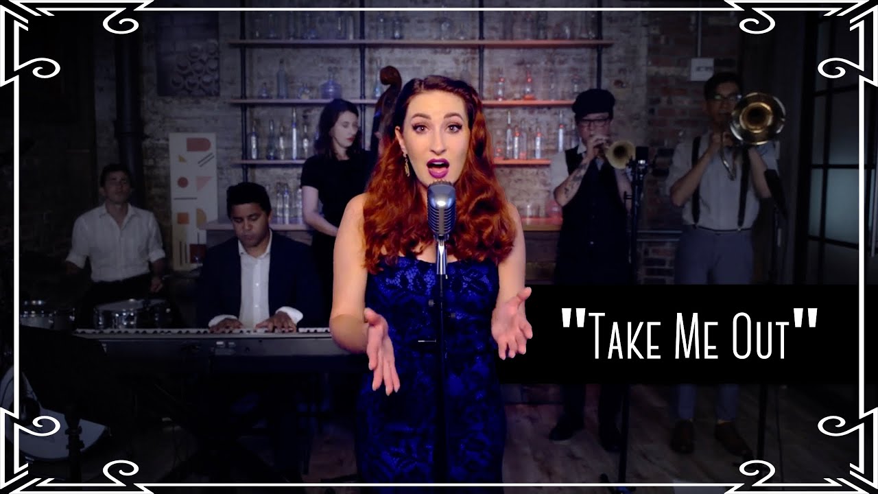 “Take Me Out” (Franz Ferdinand) Jazz Cover by Robyn Adele Anderson
