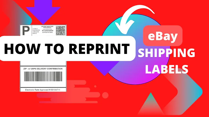 How To Reprint eBay Shipping Labels 2025