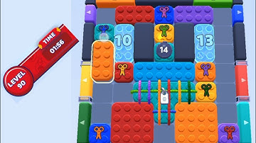 Color Block Jam 90 | GAME Walkthrough