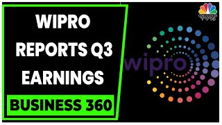 Wipro Q3 Margins Beat Street Expectations, Sets Weak Q4 Guidance | Business 360 | CNBC-TV18