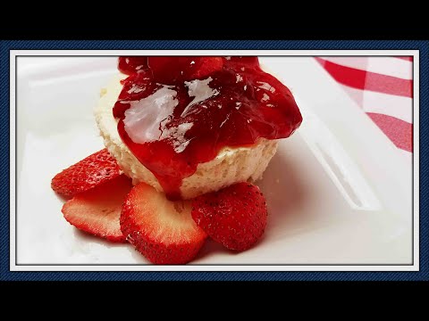 Creamy Individual Strawberry Cheesecakes: Diabetic Dessert