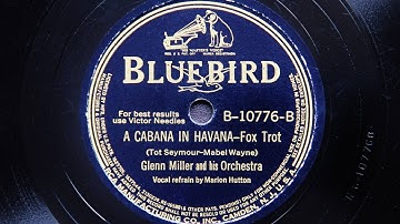Glenn Miller and His Orchestra - A Cabana in Havana (1940)