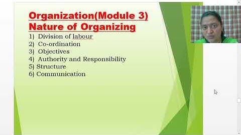 1st Semester Subject: Principles of Management Module No-3 Video No-26