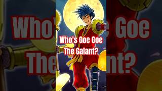Goe Goe the Gallant: (Mystical Niinja Goemon) in Yu-Gi-Oh!  🔥🌸✨