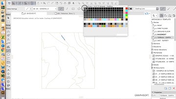 ArchiCAD 21 - tutorial part 09 - slab tool & offset tool