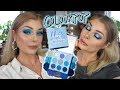 Colourpop Blue Moon | 1 Palette 2 Looks (+ TIPS ON COLORFUL EYESHADOW!)