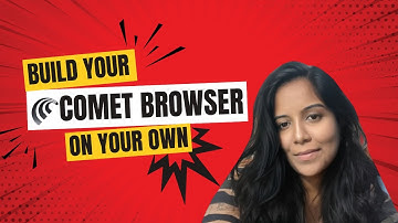 Build Your Own Comet Browser | Create an AI-Powered Search Assistant from Scratch