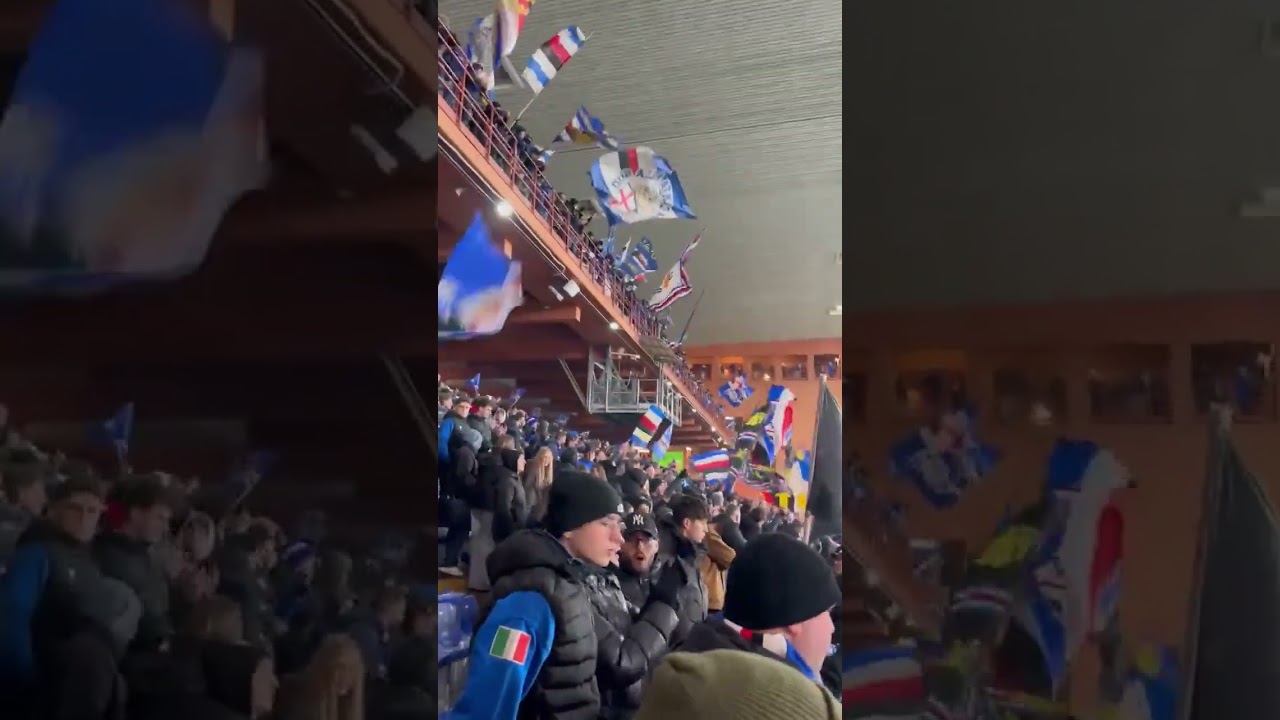 Sampdoria v Spezia 1:0 | FORZA DORIA ❤️💙🤍❤️🖤🤍💙