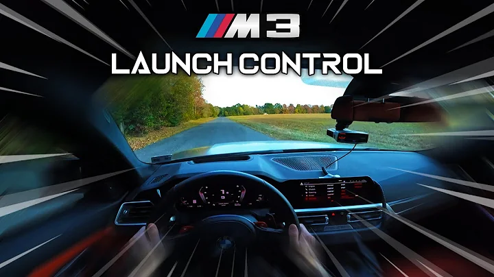 HOW TO USE LAUNCH CONTROL G80 M3 COMPETITION