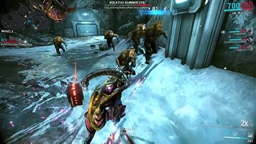 WARFRAME PS4 Banshee Melee + Dark Sector Conflict Fail