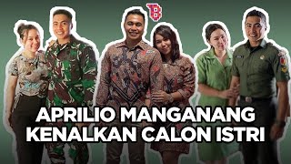 Kabar terbaru Aprilio Manganang, bakal segera nikah