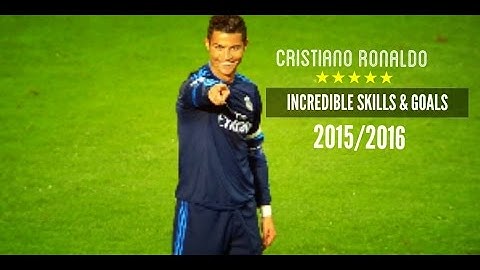 Cristiano Ronaldo 2016 - InCRedible Skills Show & Goals -HD