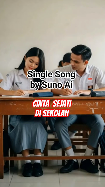 Single Terbaru by SUNO ' Cinta Sejati Di Sekolah ' #single #cintasejati