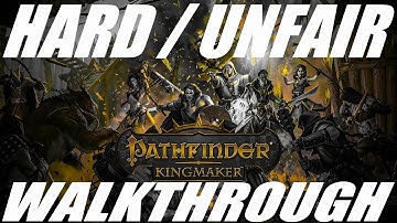 Pathfinder: Kingmaker [2019] - Unfair/Hard Difficulty - Walkthrough - Part 88
