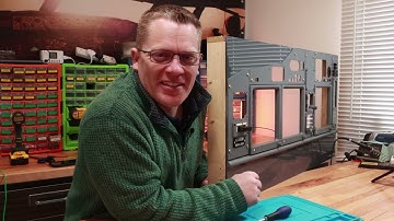 737SS NoseWheel Panel Build