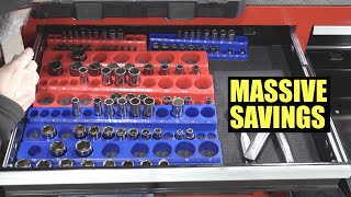 Socket Organizing For Monster Project  OEM vs Workpro  Craftsman Icon harbor freight neiko