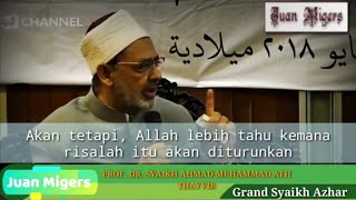SKAKMAT !! Syaikh Al-Azhar permalukan Ketua umum PBNU Said Aqil Siroj