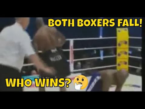 Johnathon Banks vs Travis Walker Full Fight Ko round 6 champion Johnathon Banks funny knockouts