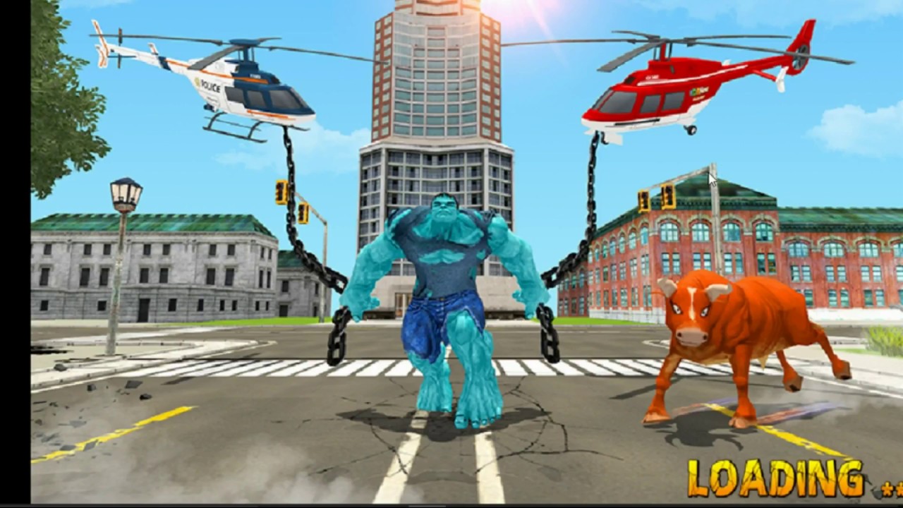 ►Multi Monster Bull Hero VS Super Villains  Episode #1(Game Volla Productions) Android HD Gameplay